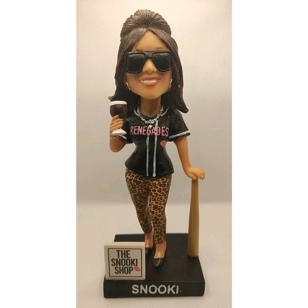 2023 Snooki Polizzi Bobblehead Hudson Valley Renegades MTV SGA Jersey Shore NY